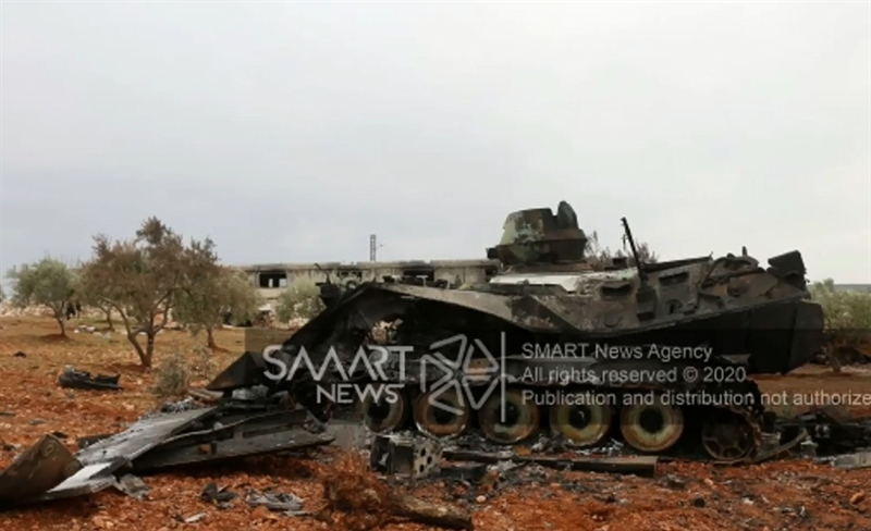 Theo thông tin được hãng Smart News cho biết, trong cuộc chiến tại thị trấn Kansafra, thuộc vùng Jabal Al-Zawiya, Idlib hồi đầu năm 2020, số lượng xe tăng M60TM của Thổ Nhĩ Kỳ bị Quân đội Ả Rập Syria (SAA) phá hủy đã lên tới con số gần 20 chiếc. Theo thông tin được hãng Smart News cho biết, trong cuộc chiến tại thị trấn Kansafra, thuộc vùng Jabal Al-Zawiya, Idlib hồi đầu năm 2020, số lượng xe tăng M60TM của Thổ Nhĩ Kỳ bị Quân đội Ả Rập Syria (SAA) phá hủy đã lên tới con số gần 20 chiếc.