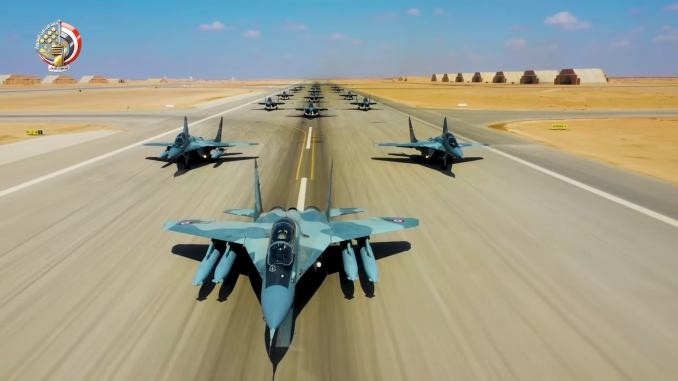 Theo AMN, không phải ngẫu nhiên Ai Cập lại phô diễn sức mạnh đánh chặn của MiG-29, động thái này có liên quan trực tiếp đến những hoạt động của Thổ Nhĩ Kỳ trên Địa Trung Hải, đặc biệt khi tiêm kích F-16 của Ankara từng nhiều lần có hành động đe dọa đến an toàn của máy bay và hoạt động hàng hải của Ai Cập tại vùng biển này. Theo AMN, không phải ngẫu nhiên Ai Cập lại phô diễn sức mạnh đánh chặn của MiG-29, động thái này có liên quan trực tiếp đến những hoạt động của Thổ Nhĩ Kỳ trên Địa Trung Hải, đặc biệt khi tiêm kích F-16 của Ankara từng nhiều lần có hành động đe dọa đến an toàn của máy bay và hoạt động hàng hải của Ai Cập tại vùng biển này.