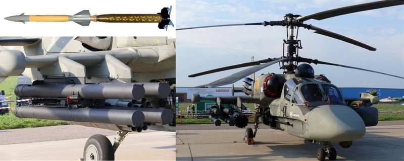 Hãng Izvestia cho biết, quyết định trang bị Hermes cho toàn bộ Ka-52 được đưa ra sau khi cặp đôi này đã chứng minh được sức mạnh và độ tin cậy khi tác chiến chống khủng bố tại Syria. Được biết, Hermes là sản phẩm của Viện thiết kế Chế tạo dụng cụ (KBP) ở thành phố Tula (Nga). Hãng Izvestia cho biết, quyết định trang bị Hermes cho toàn bộ Ka-52 được đưa ra sau khi cặp đôi này đã chứng minh được sức mạnh và độ tin cậy khi tác chiến chống khủng bố tại Syria. Được biết, Hermes là sản phẩm của Viện thiết kế Chế tạo dụng cụ (KBP) ở thành phố Tula (Nga).