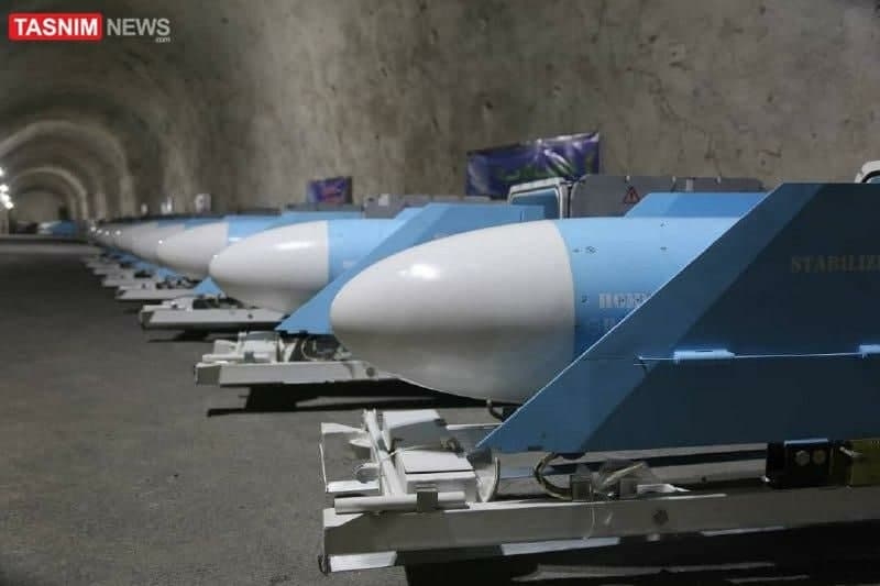 Thiếu tướng Hossein Salami, Tư lệnh IRGC và là người khánh thành căn cứ tên lửa mới này tuyên bố: \ Thiếu tướng Hossein Salami, Tư lệnh IRGC và là người khánh thành căn cứ tên lửa mới này tuyên bố: \