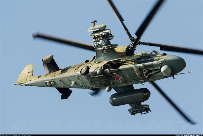 Thừa nhận được báo Mỹ đưa ra sau khi Nga công bố gói trang bị mới cho Ka-52, trong đó có radar AESA. Không quân Nga quyết định trang bị cho trực thăng tấn công hệ thống radar quét mảng pha điện tử chủ động Active Electronically Scanned Array (AESA) V006 Rezets thế hệ mới. Thừa nhận được báo Mỹ đưa ra sau khi Nga công bố gói trang bị mới cho Ka-52, trong đó có radar AESA. Không quân Nga quyết định trang bị cho trực thăng tấn công hệ thống radar quét mảng pha điện tử chủ động Active Electronically Scanned Array (AESA) V006 Rezets thế hệ mới.