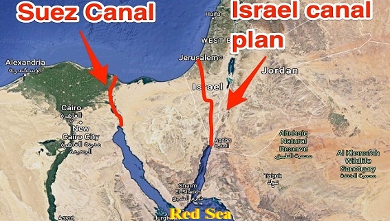 Thay thế Suez, Israel suýt phải nhận 520 quả bom hạt nhân