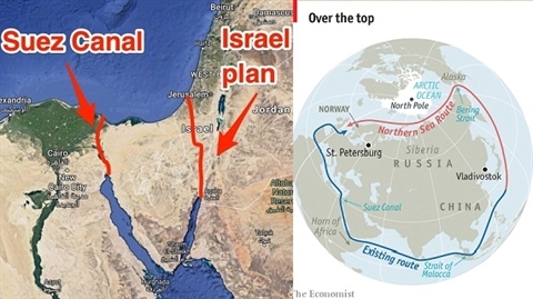 Tắc nghẽn kênh đào Suez: Lại có lợi cho Nga