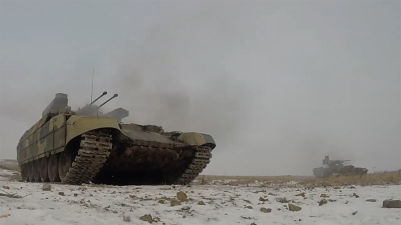 Được biết, tại chảo lửa Deir Ezzor của Syria hồi năm 2017, Terminator đã lần đầu tham chiến và thể hiện được sức mạnh ấn tượng của mình. Tại đây, những cỗ xe Terminator đã được lắp thêm các khối giáp mềm. Được biết, tại chảo lửa Deir Ezzor của Syria hồi năm 2017, Terminator đã lần đầu tham chiến và thể hiện được sức mạnh ấn tượng của mình. Tại đây, những cỗ xe Terminator đã được lắp thêm các khối giáp mềm.