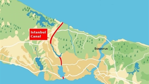 Tại sao Thổ Nhĩ Kỳ quyết xây Kênh Istanbul đến Biển Đen?