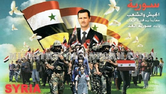 Bầu cử Tổng thống Syria: Không ai cản được Assad!