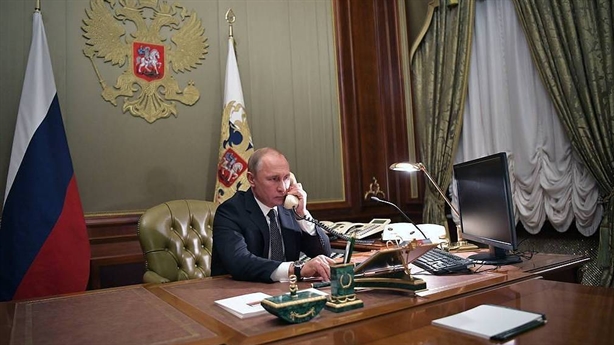 Ông Putin điện đàm về Nagorno-Karabakh