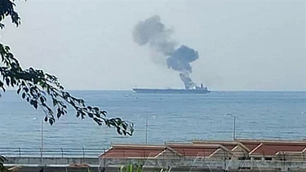 UAV tấn công tàu dầu bí ẩn ngoài khơi Syria