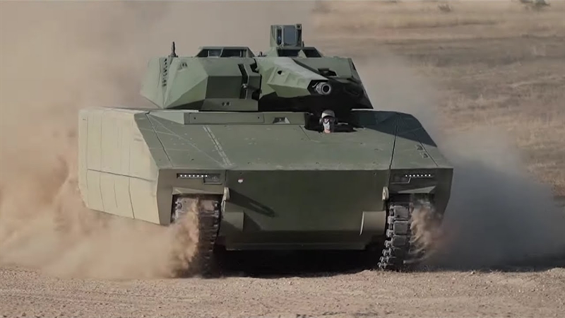 Xe được trang bị tổ hợp tên lửa tên lửa chống tăng có điều khiển (ATGM), hệ thống điều khiển vũ khí từ xa, một súng máy đồng trục 7,62mm RMG7.62 3 nòng. Hệ thống vũ khí điều khiển thứ cấp kết nối với hệ thống kính ngắm quang điện tử của xe. Xe được trang bị tổ hợp tên lửa tên lửa chống tăng có điều khiển (ATGM), hệ thống điều khiển vũ khí từ xa, một súng máy đồng trục 7,62mm RMG7.62 3 nòng. Hệ thống vũ khí điều khiển thứ cấp kết nối với hệ thống kính ngắm quang điện tử của xe.