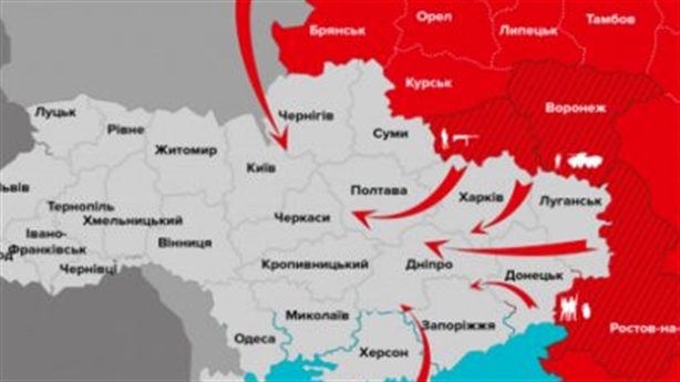 Chuyên gia Ukraine lo mất Berdyansk và Mariupol...