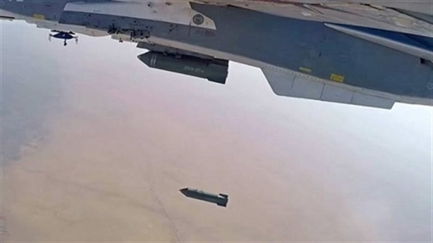 Máy bay không xác định tấn công căn cứ Thổ tại Syria
