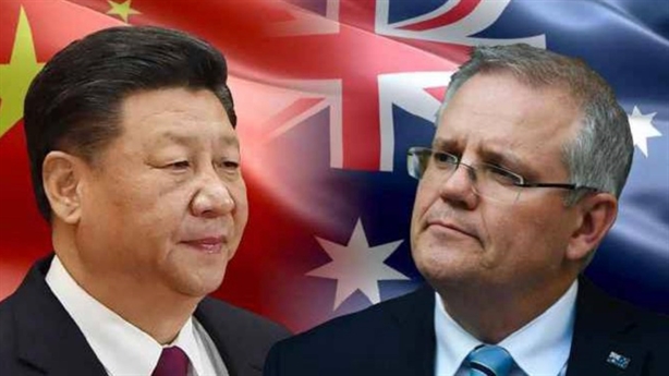 Nho Úc sang Trung Quốc tắc thông quan...