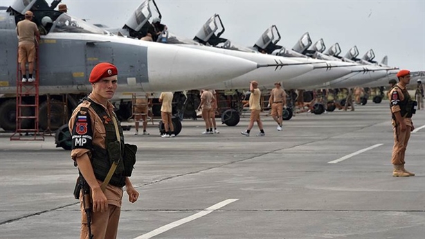 Không quân Nga sẵn sàng cho tình huống nóng với Thổ