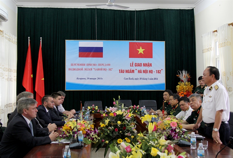 Việc thành lập Lữ đoàn Tàu ngầm 189 là dấu mốc lịch sử trong lộ trình xây dựng Hải quân, Quân đội Nhân dân Việt Nam hiện đại; thể hiện sự quan tâm sâu sắc, tầm nhìn chiến lược của Đảng, Nhà nước, Quân ủy Trung ương và Bộ Quốc phòng Việt Nam trong thực hiện nhiệm vụ bảo vệ vững chắc chủ quyền biển, đảo của Tổ quốc. (Lễ giao nhận Tàu ngầm 182-Hà Nội năm 2014). Việc thành lập Lữ đoàn Tàu ngầm 189 là dấu mốc lịch sử trong lộ trình xây dựng Hải quân, Quân đội Nhân dân Việt Nam hiện đại; thể hiện sự quan tâm sâu sắc, tầm nhìn chiến lược của Đảng, Nhà nước, Quân ủy Trung ương và Bộ Quốc phòng Việt Nam trong thực hiện nhiệm vụ bảo vệ vững chắc chủ quyền biển, đảo của Tổ quốc. (Lễ giao nhận Tàu ngầm 182-Hà Nội năm 2014).