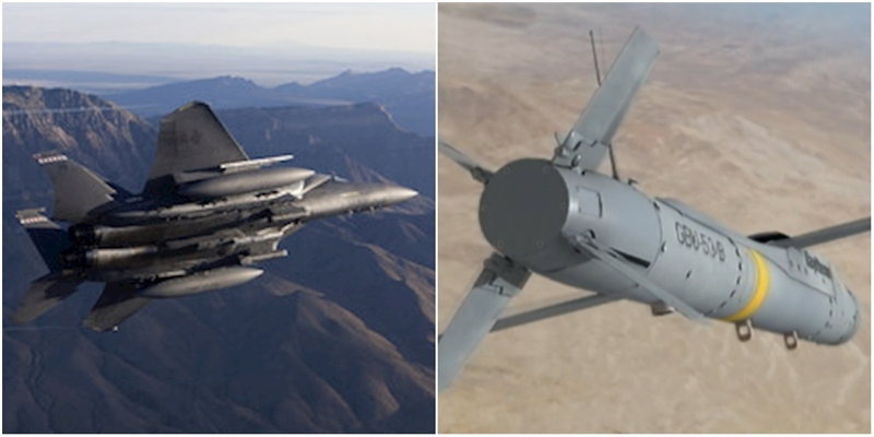 Tập đoàn chế tạo vũ khí Raytheon tiết lộ, không quân Mỹ đang hoàn tất thiết kế kỹ thuật và thử nghiệm loại vũ khí không quân mới SDB II có thể tiêu diệt mục tiêu di động trong mọi điều kiện thời tiết ở khoảng cách hơn 64km. Tập đoàn chế tạo vũ khí Raytheon tiết lộ, không quân Mỹ đang hoàn tất thiết kế kỹ thuật và thử nghiệm loại vũ khí không quân mới SDB II có thể tiêu diệt mục tiêu di động trong mọi điều kiện thời tiết ở khoảng cách hơn 64km.