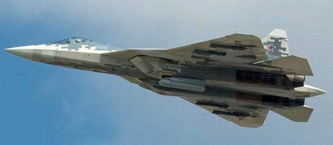 Những bức ảnh về Su-57 với tổ hợp trinh sát mới xuất hiện trong buổi bay huấn luyện và kiểm tra khi tài mới trên dòng chiến đấu cơ thế hệ 5 do Không quân Nga phối hợp cùng nhà sản xuất Sukhoi thực hiện. Những bức ảnh về Su-57 với tổ hợp trinh sát mới xuất hiện trong buổi bay huấn luyện và kiểm tra khi tài mới trên dòng chiến đấu cơ thế hệ 5 do Không quân Nga phối hợp cùng nhà sản xuất Sukhoi thực hiện.