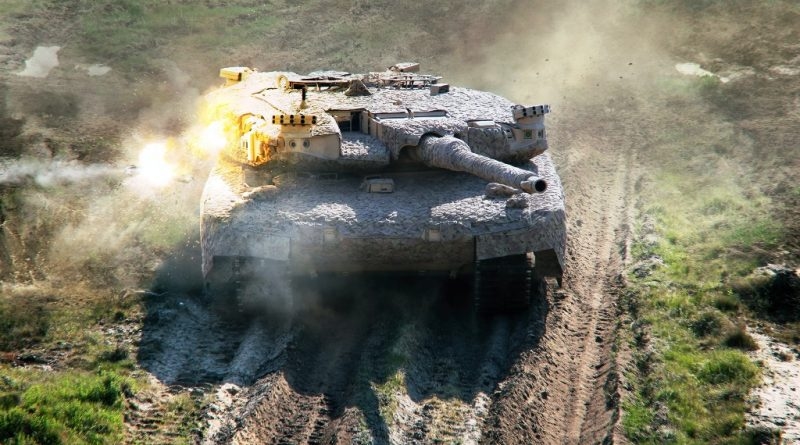 Đức vừa tiếp tục thử nghiệm thành công hệ thống phòng vệ chủ động (APS) Rheinmetall APS dành cho xe tăng thiết giáp. Hệ thống này được coi là lá chắn bảo vệ xe tăng an toàn nhất thế giới, với tỷ lệ thử nghiệm thành công lên đến 99,9%. Đức vừa tiếp tục thử nghiệm thành công hệ thống phòng vệ chủ động (APS) Rheinmetall APS dành cho xe tăng thiết giáp. Hệ thống này được coi là lá chắn bảo vệ xe tăng an toàn nhất thế giới, với tỷ lệ thử nghiệm thành công lên đến 99,9%.
