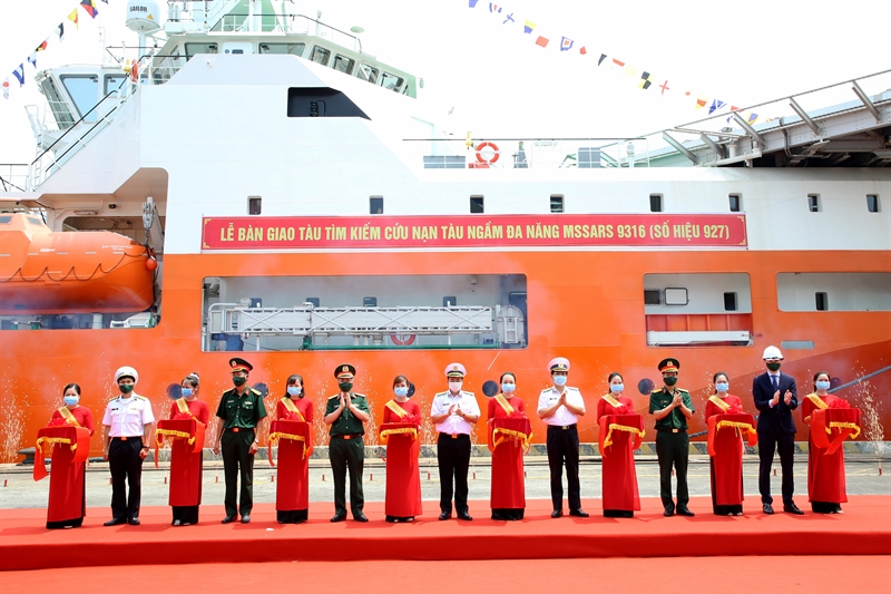 Tàu đã được Hội đồng nghiệm thu Bộ Quốc phòng và Quân chủng Hải quân nghiệm thu kỹ thuật, nghiệm thu trên biển, kết luận đạt yêu cầu kỹ thuật, đủ điều kiện xuất xưởng, bàn giao và đưa vào hoạt động. Tàu đã được Hội đồng nghiệm thu Bộ Quốc phòng và Quân chủng Hải quân nghiệm thu kỹ thuật, nghiệm thu trên biển, kết luận đạt yêu cầu kỹ thuật, đủ điều kiện xuất xưởng, bàn giao và đưa vào hoạt động.