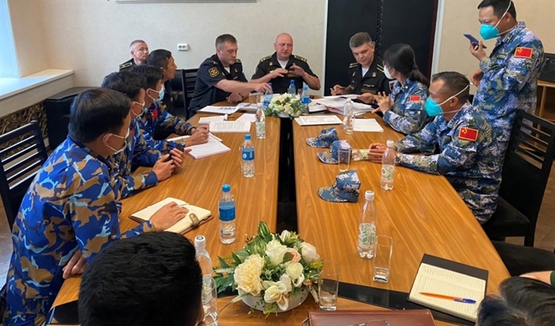 Theo QĐND, đây là thành tích xuất sắc tuyển Hải quâ Việt Nam giành được tại Army Games 2021. Đội tuyển chủ nhà Liên bang Nga và Trung Quốc lần lượt xếp thứ 2 và thứ 3. Theo QĐND, đây là thành tích xuất sắc tuyển Hải quâ Việt Nam giành được tại Army Games 2021. Đội tuyển chủ nhà Liên bang Nga và Trung Quốc lần lượt xếp thứ 2 và thứ 3.