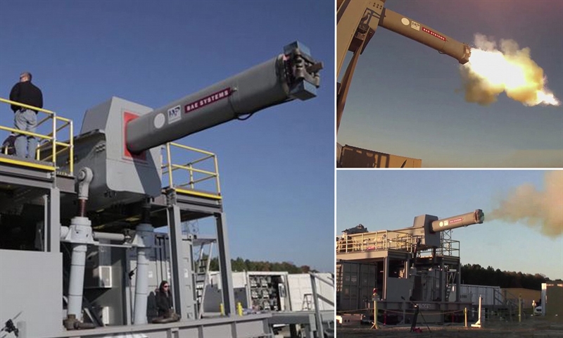 Ba loại vũ khí được nhắc đến trong báo cáo gồm: vũ khí laser trạng thái rắn (SSL), pháo ray điện từ Railgun (EMRG) và đạn dẫn đường phóng từ súng (GLGP), còn được gọi là đạn siêu tốc (HVP). Cùng với đó ngân sách là ngân sách đề xuất cho năm tài chính tiếp theo và yêu cầu hộ trợ của Hải quân để tiếp tục phát triển với SSL, nhưng đề xuất ngừng phát triển với các chương trình EMRG và GLGP và không yêu cầu thêm ngân sách cho 2 chương trình này. Ba loại vũ khí được nhắc đến trong báo cáo gồm: vũ khí laser trạng thái rắn (SSL), pháo ray điện từ Railgun (EMRG) và đạn dẫn đường phóng từ súng (GLGP), còn được gọi là đạn siêu tốc (HVP). Cùng với đó ngân sách là ngân sách đề xuất cho năm tài chính tiếp theo và yêu cầu hộ trợ của Hải quân để tiếp tục phát triển với SSL, nhưng đề xuất ngừng phát triển với các chương trình EMRG và GLGP và không yêu cầu thêm ngân sách cho 2 chương trình này.