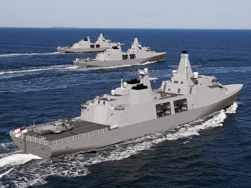 Arrowhead 140 được thiết kế dựa trên khinh hạm lớp Iver Huitfeldt do công ty Odense Maritime Technology phát triển cho Hải quân Đan Mạch. Với tổng lượng choán nước lên tới 5.700 tấn và chiều dài toàn tàu đạt 138m, Arrowhead 140 phù hợp cho nhiều dạng nhiệm vụ khác nhau tùy theo cấu hình vũ khí trang bị. Arrowhead 140 được thiết kế dựa trên khinh hạm lớp Iver Huitfeldt do công ty Odense Maritime Technology phát triển cho Hải quân Đan Mạch. Với tổng lượng choán nước lên tới 5.700 tấn và chiều dài toàn tàu đạt 138m, Arrowhead 140 phù hợp cho nhiều dạng nhiệm vụ khác nhau tùy theo cấu hình vũ khí trang bị.
