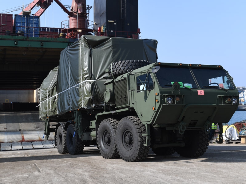 Ông Lou Leon Guerrero, Thống đốc Guam đã bày tỏ sự ủng hộ đối với đợt triển khai Iron Dome trên đảo: \ Ông Lou Leon Guerrero, Thống đốc Guam đã bày tỏ sự ủng hộ đối với đợt triển khai Iron Dome trên đảo: \