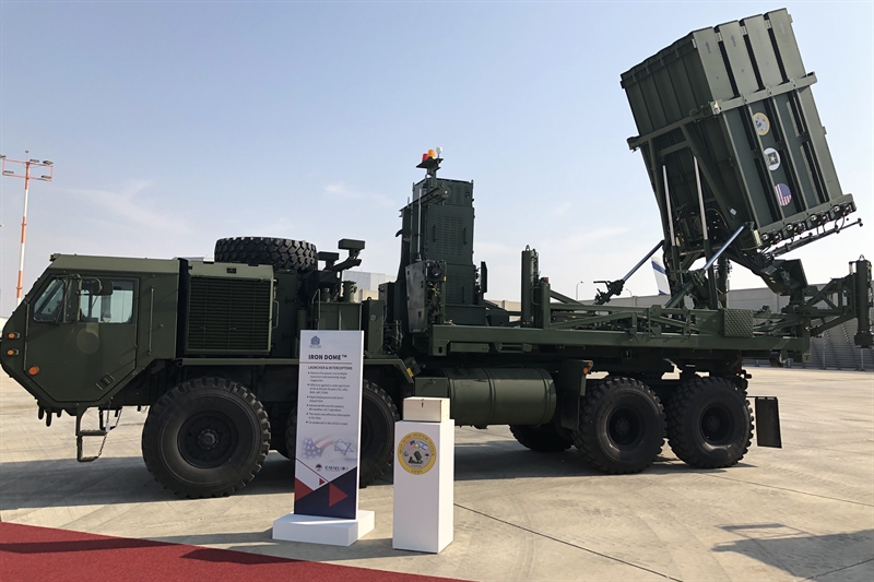 Quyết định về việc triển khai Iron Dome được Quân đội Mỹ cho biết trong thông báo đưa ra hôm 7/10: \ Quyết định về việc triển khai Iron Dome được Quân đội Mỹ cho biết trong thông báo đưa ra hôm 7/10: \