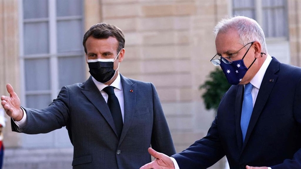 Pháp muốn Úc có hành động thực tế nối lại quan hệ