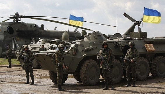 Quân đội Ukraine mở cuộc tấn công vào Dokuchaevsk
